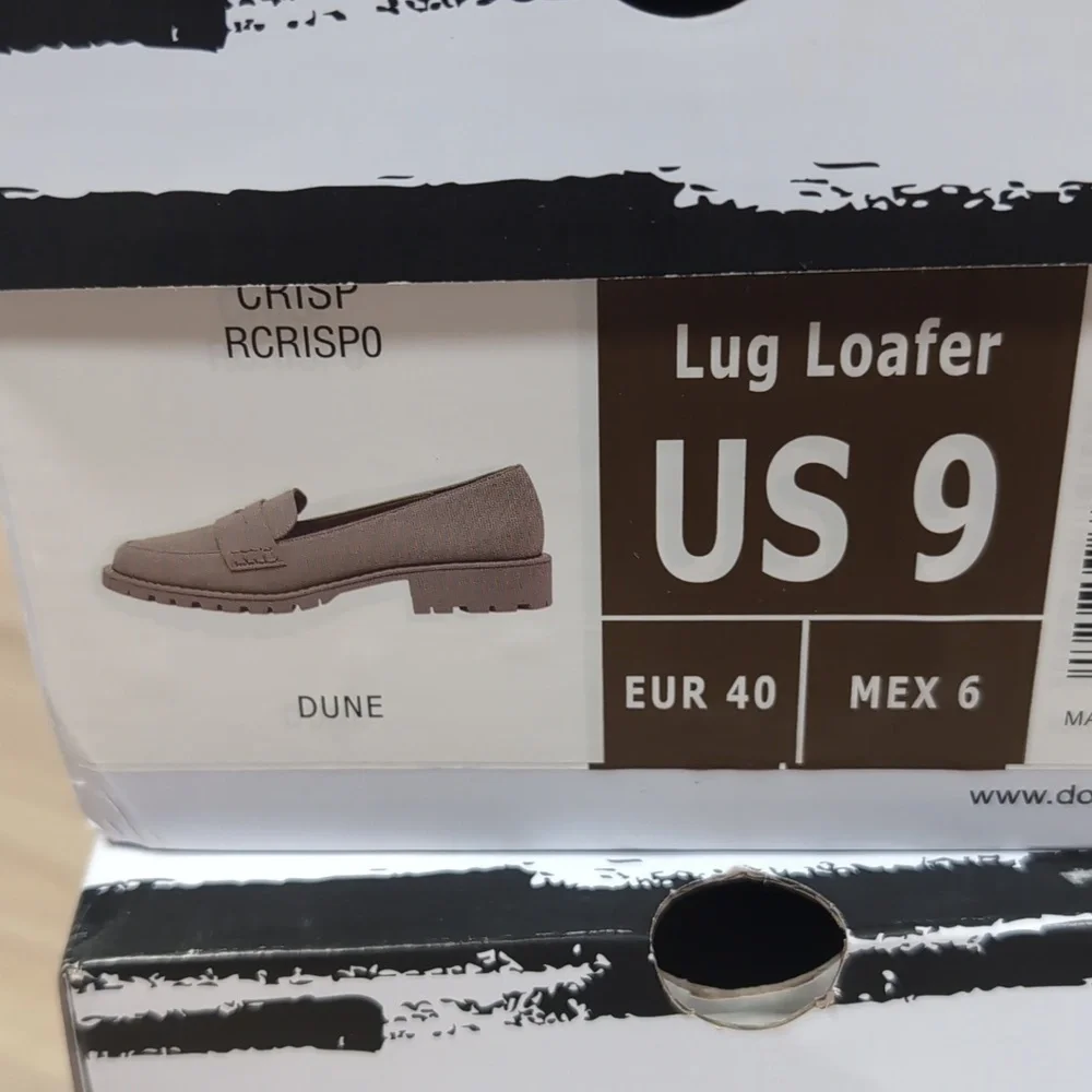 Dolce Vita Crisp Lug Loafer